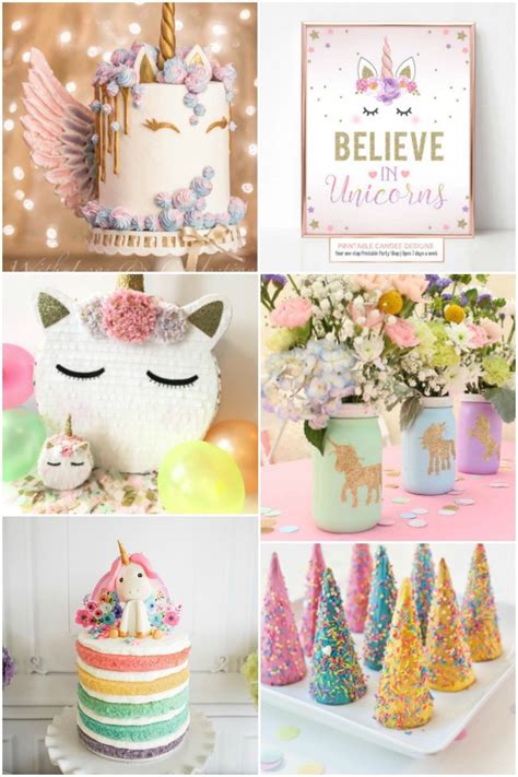 20 Epic Unicorn Party Ideas For You To Try With Your Kids