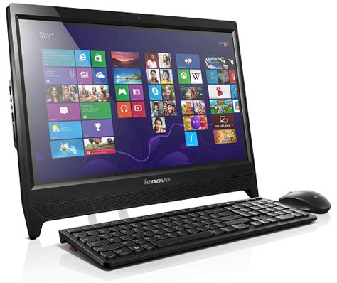 Lenovo C260 All In One Desktop H500s Desktop And G40 Laptop Now In The