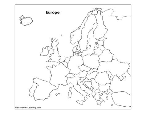Europe Map Quiz Practice