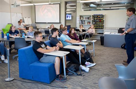 Cutting-edge classroom sets stage for 21st century learning
