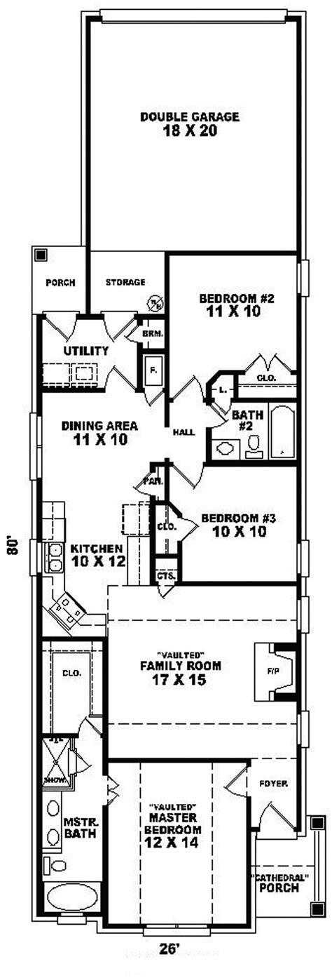 The tiny house movement isn't necessarily about sacrifice. Travella One Story Home Plan 087D-0043 | House Plans and More