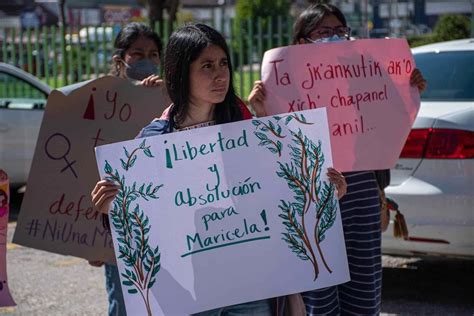 Piden Libertad Para Mujer Que Mató A Su Agresor En Chiapas