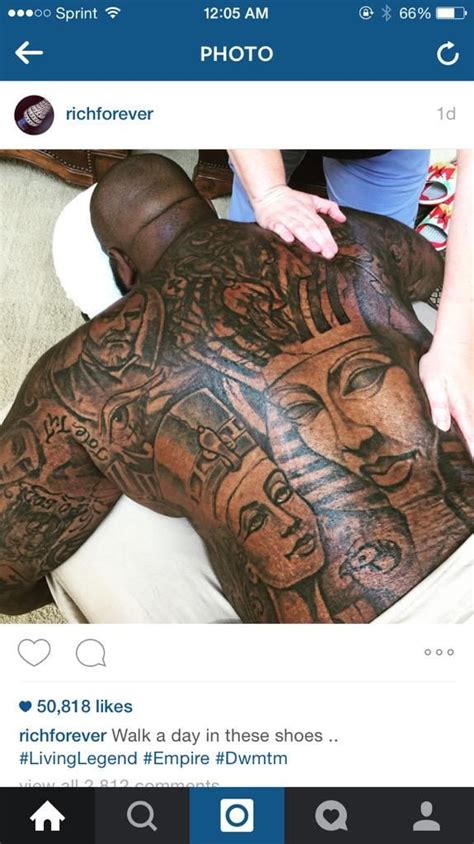 Rick ross tattoos ricks tattoo henna urban tattoos urban threads back tattoos my canvas us presidents ceiling design. rick ross - Twitter Search | Tattoos, Human canvas, White ...