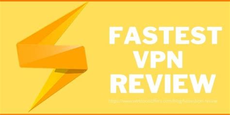 Fastestvpn Review 2023 Is It Really A Fastest