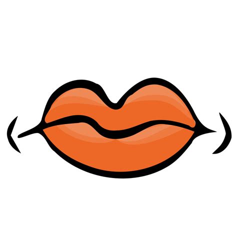 Cartoon Mouth Clipart