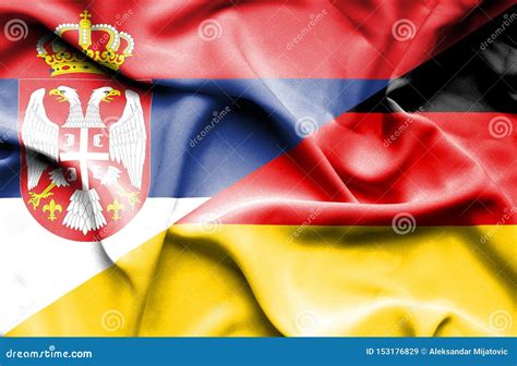 Germany Vs. Serbia Soccer Match - Soccer Balls In Germanys And Serbias