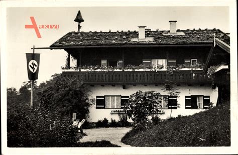 Berchtesgaden In Oberbayern Obersalzberg Haus Wachenfeld Hitlerhaus Xl