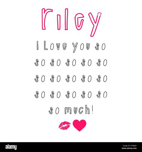 Riley Girl Name Hi Res Stock Photography And Images Alamy