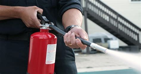 How To Use A Fire Extinguisher Safely Profire Safety And Training