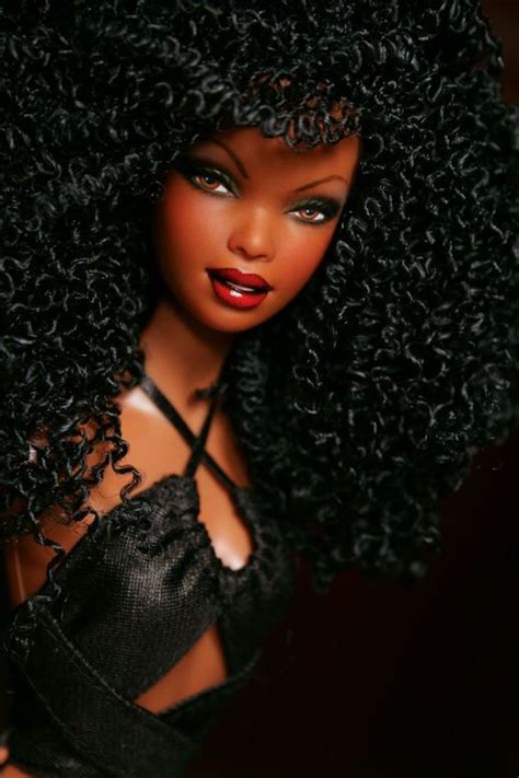 barbie beautiful barbie dolls natural hair doll black barbie