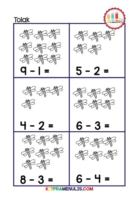 Kunci jawaban kuis modul 5 dan 8 pembatik level 2 youtube Latihan Matematik Operasi Tolak PrasekolahKitPraMenulis ...
