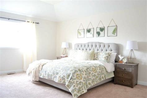 Shea shoots for a cozy, custom feel when it comes to one of her biggest projects: Master Bedroom Makeover - The Cofran Home | Master bedroom ...