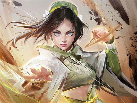 Anime Avatar The Last Airbender Hd Wallpaper By Ross Tran