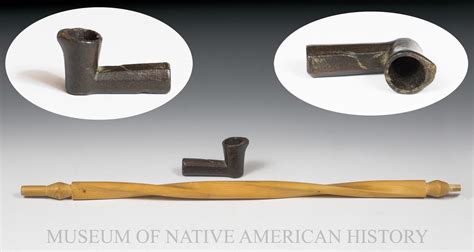 Artifact Cherokee Stone Pipe — Monah