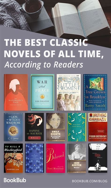 As Voted On By Readers These Are The Essential Classic Novels That