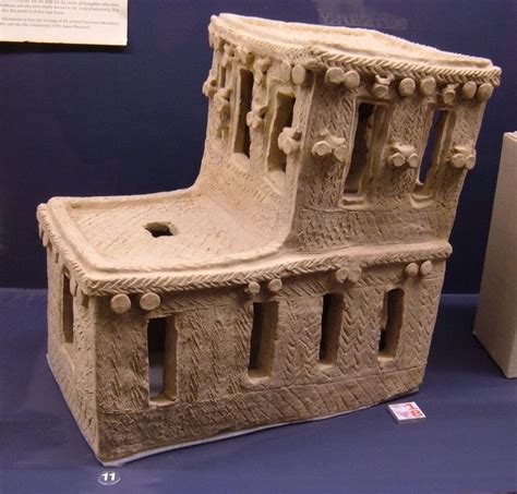 A Basic Model Of A Mesopotamian House Ancient Mesopotamia