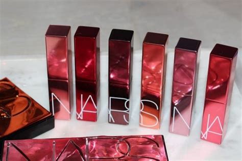 nars afterglow collection review and swatches palettes and lip balms