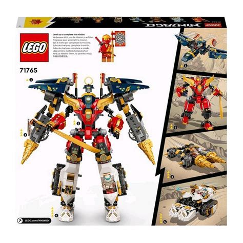 Lego® Ninjago® Ultrakombi Ninja Mech 71765 Spar Toys