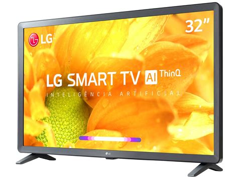 Smart TV LED 32 HD LG 32LM625BPSB ThinQ AI Inteligência Artificial com