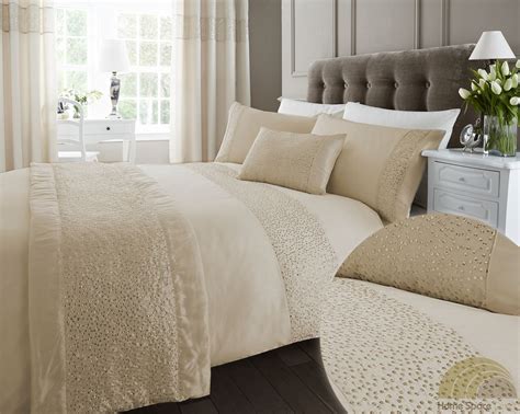 Cooling gel memory foam & hr foam therapedic pillow with cover. Quilt Duvet Cover & Pillowcase Bedding Bed Sets Sequined ...