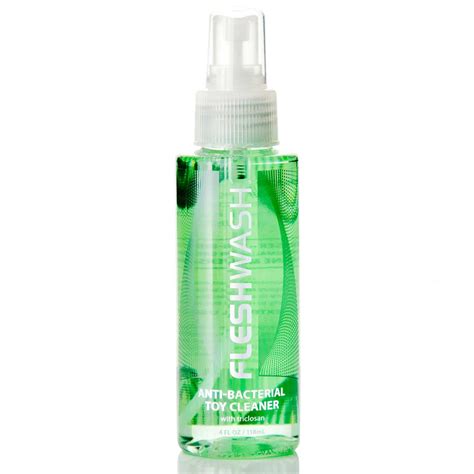 Fleshwash Anti Bacterial Cleaner For Fleshlights And Adult Toys Sexyland