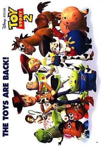 Toy Story 2 1999 Poster Uk 346500px