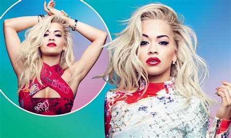 Rita Ora Rocks A Red Lip As The Star Of Rimmel S New Beauty Campaign
