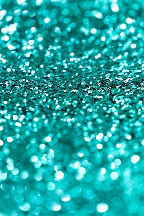 Shiny Turquoise Glitter Textured Background Free Image By Rawpixel