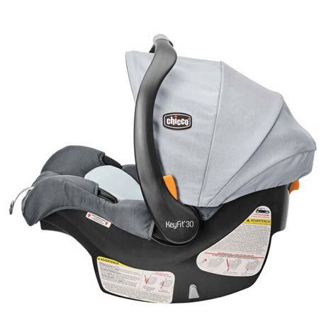 Keyfit 30 Cleartex Infant Car Seat Slate Chicco
