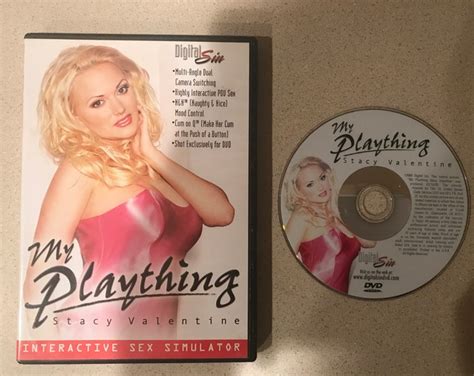 My Plaything Stacy Valentine DVD XXX Digital Sin Etsy