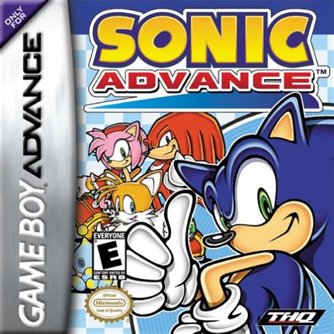 Enciclopedia Sonic Advance