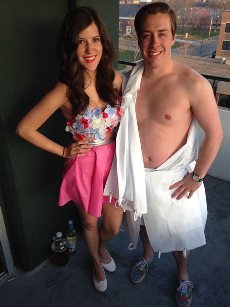 Pin By Elle Claytor On Halloween Anything But Clothes Abc Party Costumes Couples Costumes