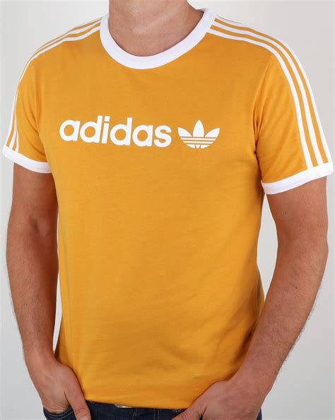 Get the best deals on adidas vintage top and save up to 70% off at poshmark now! Adidas Originals Linear T Shirt Tactile Yellow,ringer,3 ...