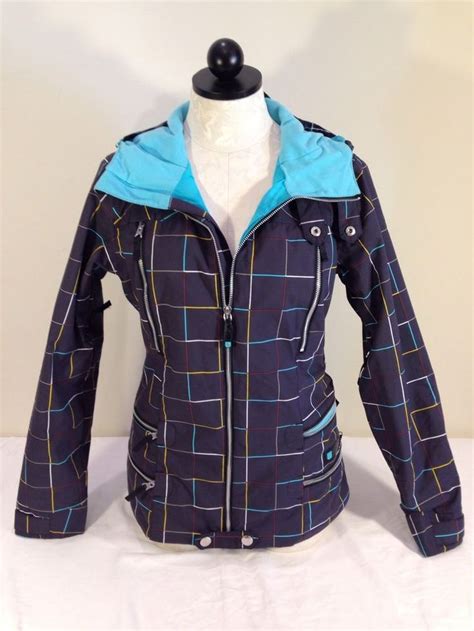 Beetlejuice was definitely one of the most imaginative, quirkiest movies of the 1980s. Burton Women Dryride Snowboard/Ski Waterproof Blue Plaid ...
