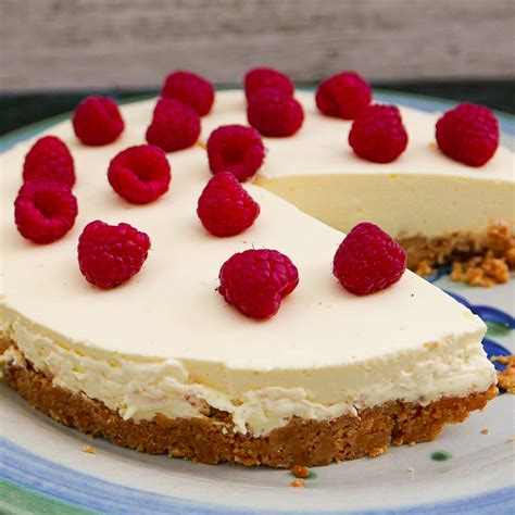 No Bake Vanilla Cheesecake Back To Basics Janes 47 Off