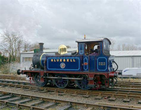 Steam Locomotive P Class Bluebell Railway Sussex Uk Editorial Stock