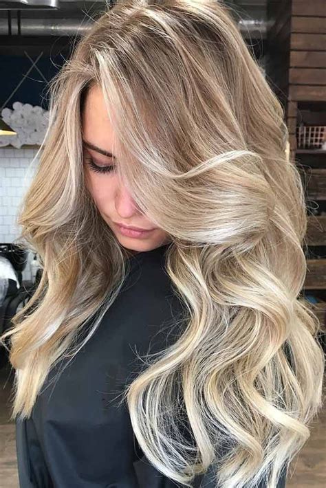 Light Brown With Wild Blonde Balayage Hair Blonde Brown Blonde Hair