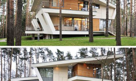 Examples Modern Houses Sloped Roof Contemporist Jhmrad 166950