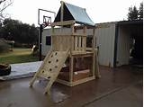 This video shows a quick overview of the project. Endeavor Playset DIY Fort and Swingset Plans