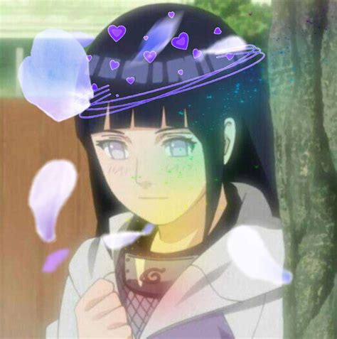 Here Comes Hinata Hyuga I Decided To Do Some Hinata Edits Because She Is My Second Favorite
