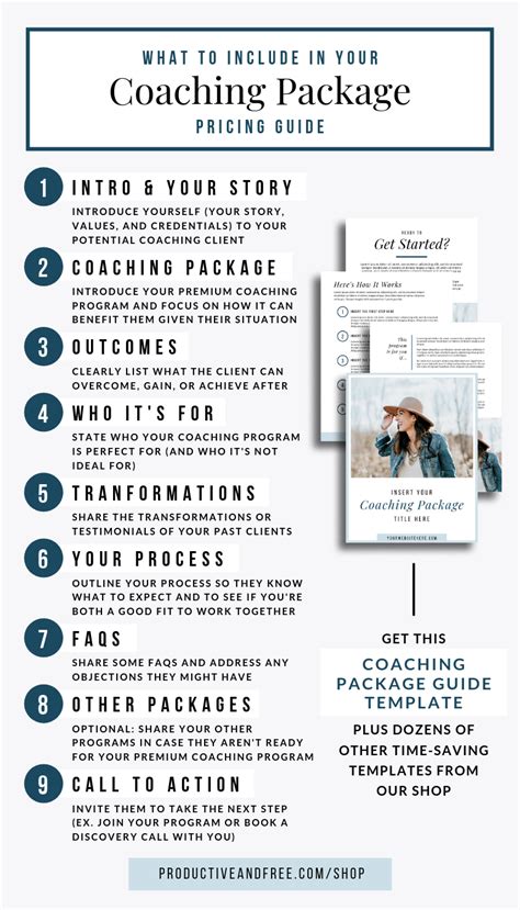 Favorite add to 58 coaching forms. Coaching Package Template | Life coach business, Online ...