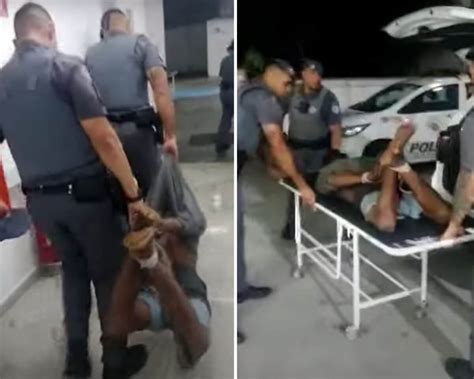 Tj Sp Nega Hc Para Homem Que Foi Amarrado Por Policiais Ap S Ser