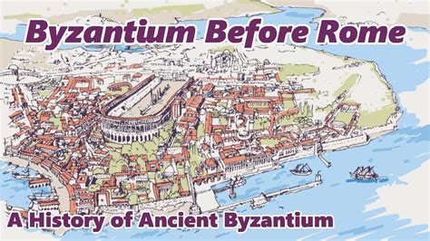 Byzantium Before Rome A Short History Of Ancient Byzantium Documentary Youtube