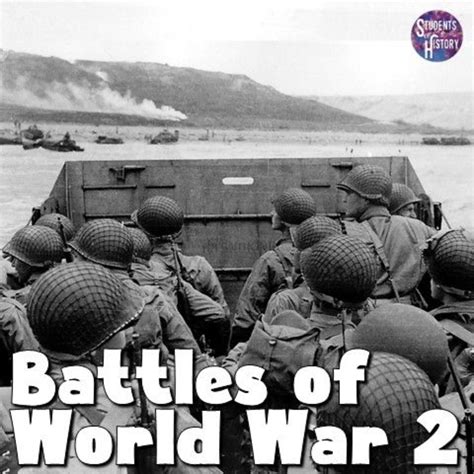 Important Battles Of World War 2