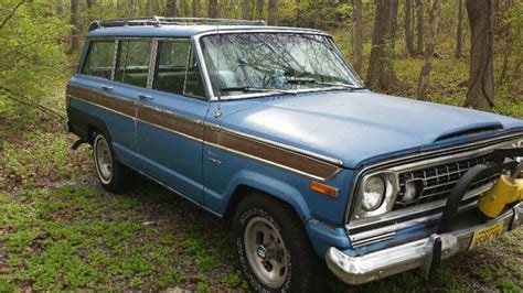 1974 Jeep Grand Wagoneer V8 Auto For Sale In Woodbury Heights New Jersey