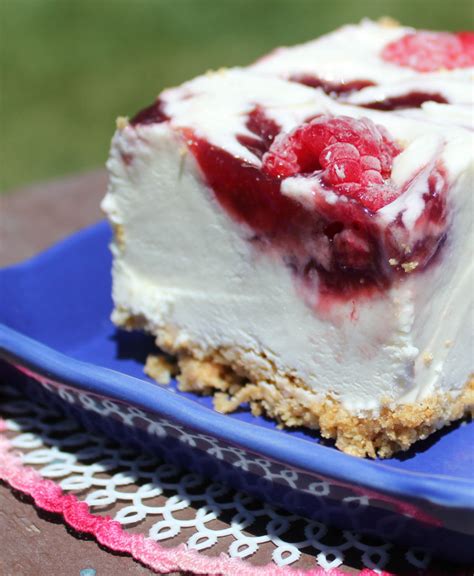 No civilisation in history has found a better use for a small wooden stick than putting a gaytime on it. Raspberry Cheesecake Ice Cream Dessert