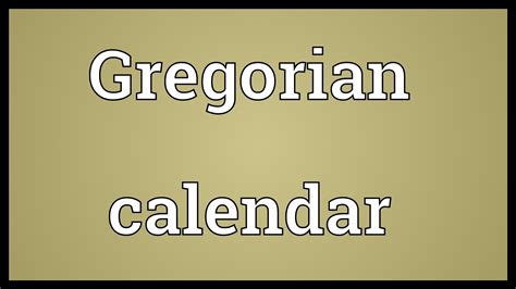 Gregorian Calendar Yahushua Ha Mashiach The Chief Cornerstone