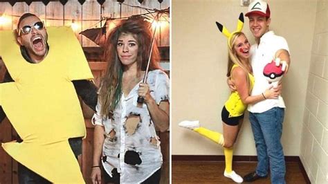 17 diy easy couples costumes for a screaming good time