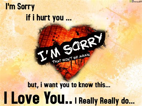 I m sorry for hurting you quotes. Im Sorry I Hurt You Quotes. QuotesGram