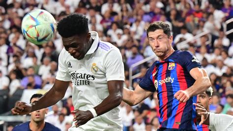 Real Madrid Vs Barcelona Live Stream How To Watch Copa Del Rey Semi Final Online For Free Today